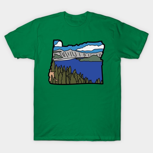 Oregon by Courtney Graben T-Shirt by courtneylgraben